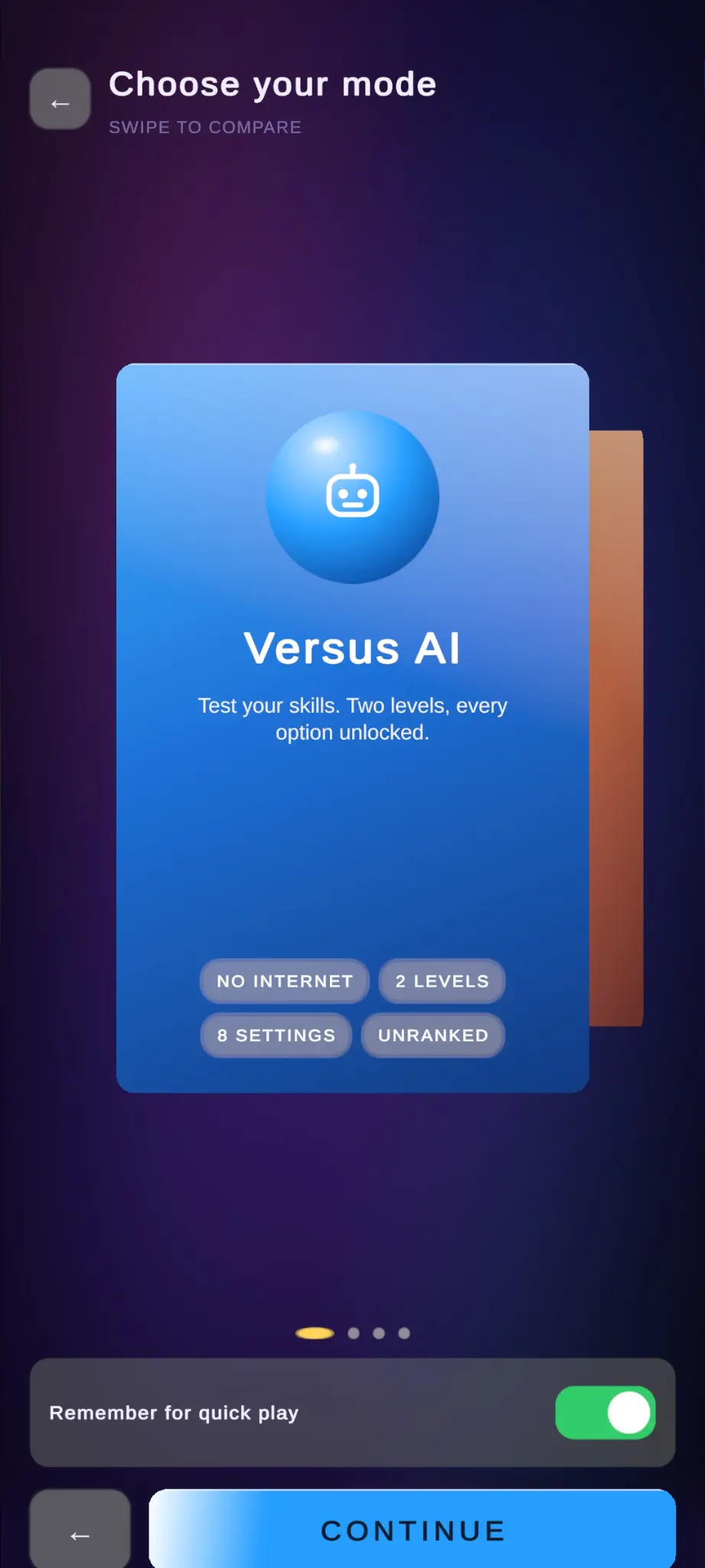 Mode Versus IA